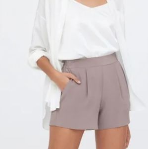Lily Silk Shorts